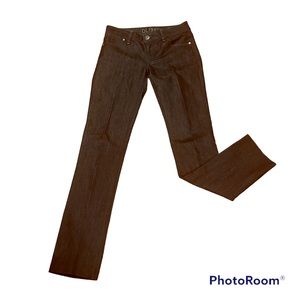 DL1961 Women’s Grace High Rise Dark Blue Straight Leg Jeans SZ 26